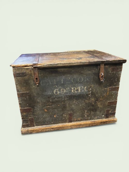 Campaign chest from the Boer War, 69th Regiment