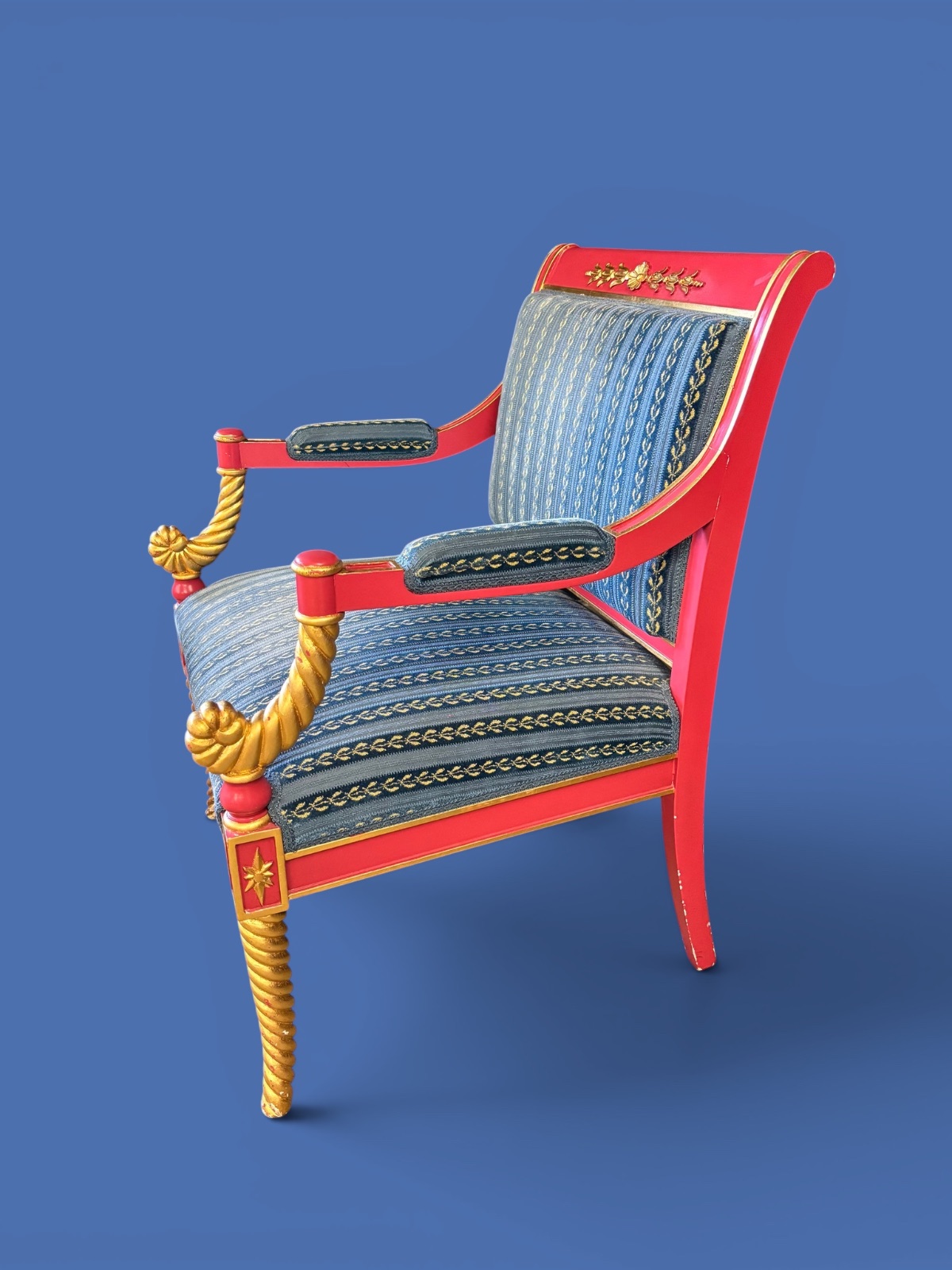 Pair of High End Decorative Armchairs