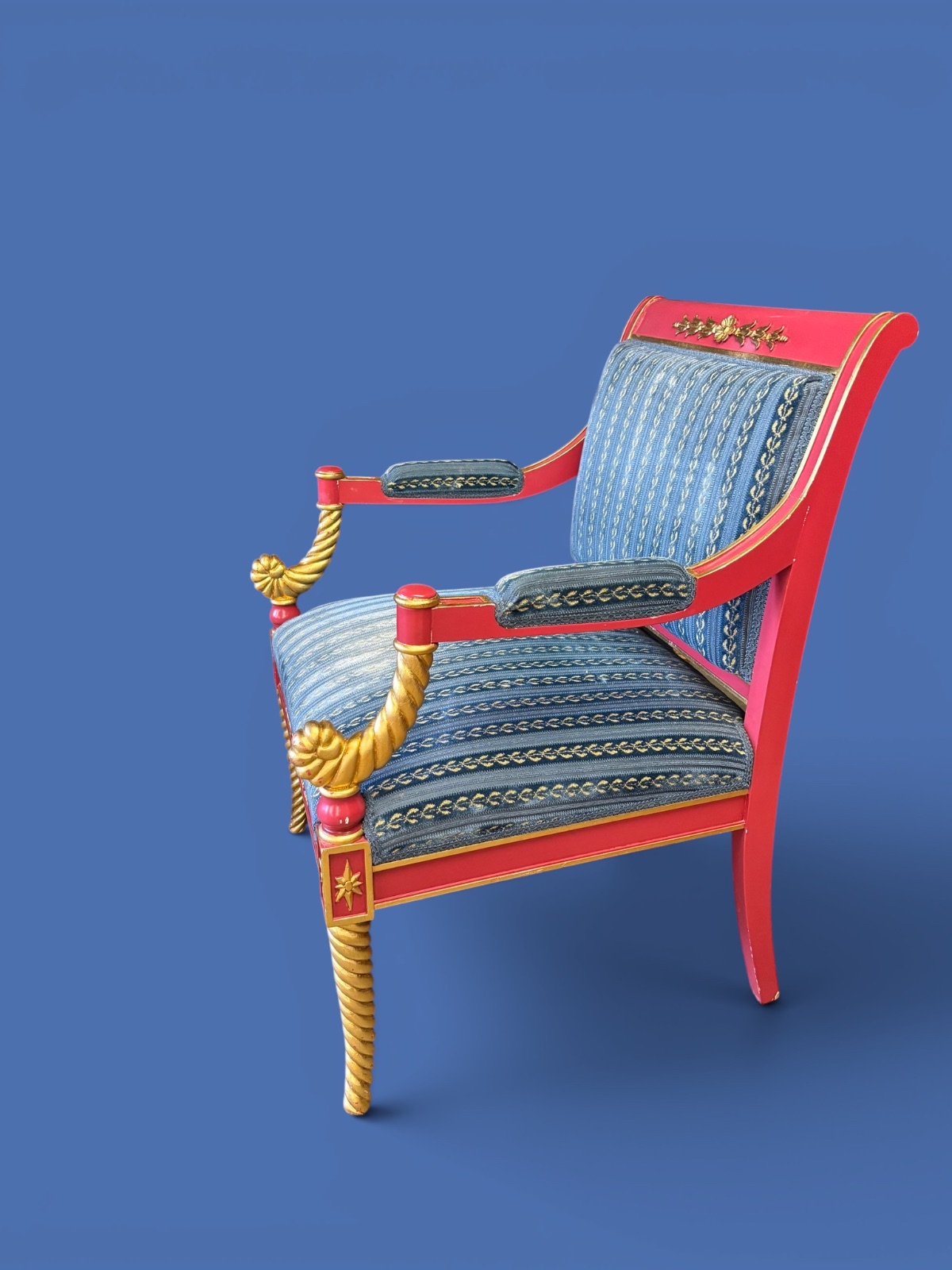 Pair of High End Decorative Armchairs