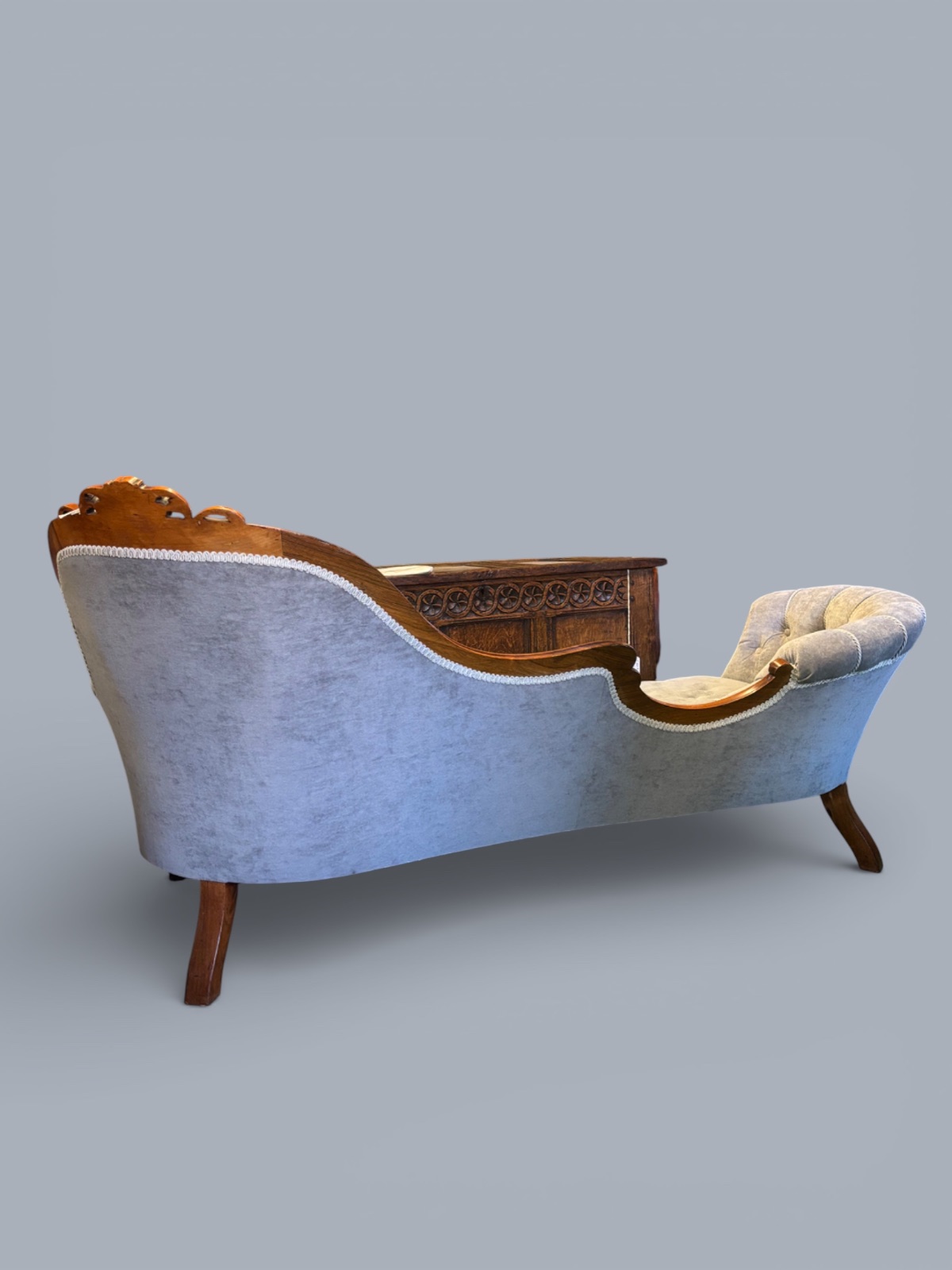Victorian Chaise Longue