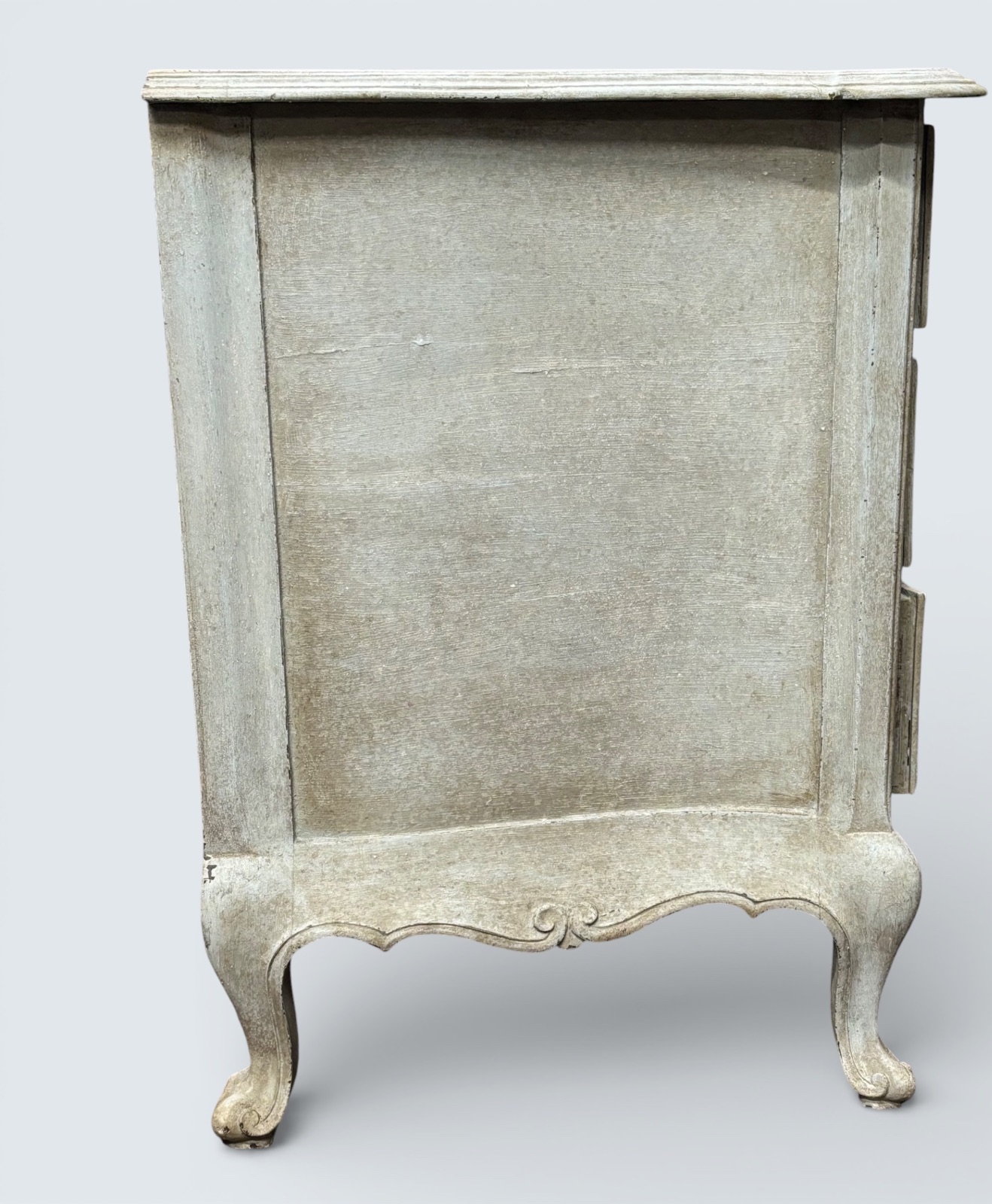 French painted Commode