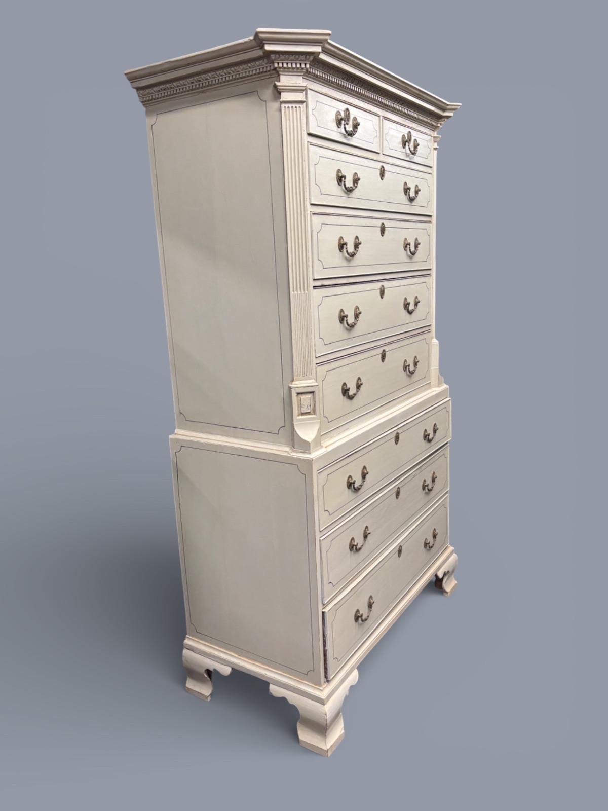 Georgian Chest on Chest
