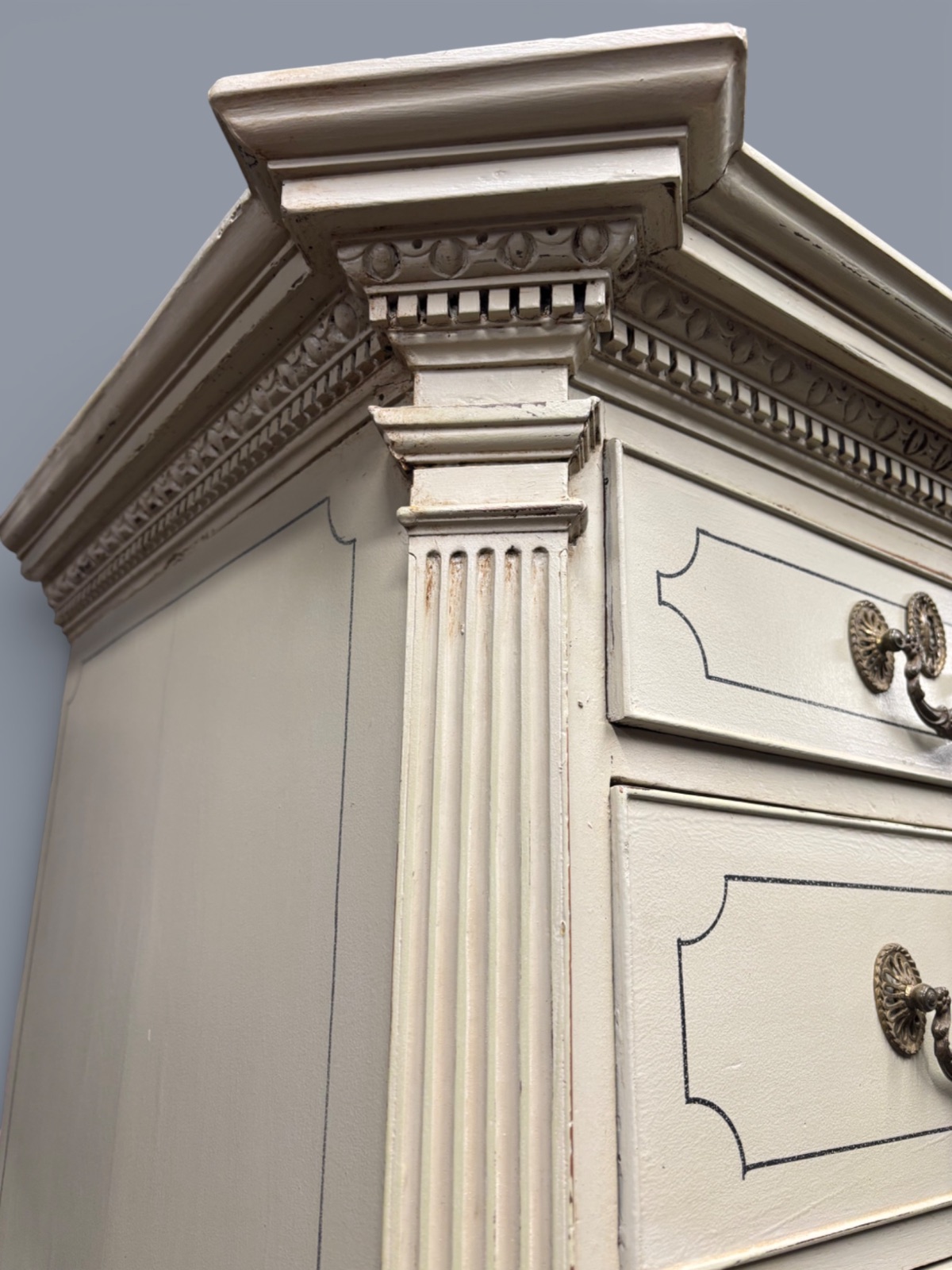 Georgian Chest on Chest
