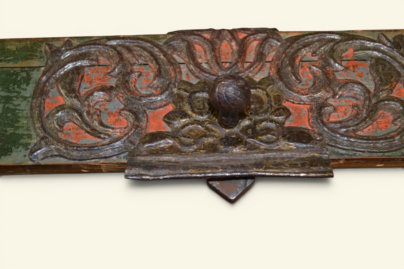Swedish Marriage Chest Folk-Art dated 1829