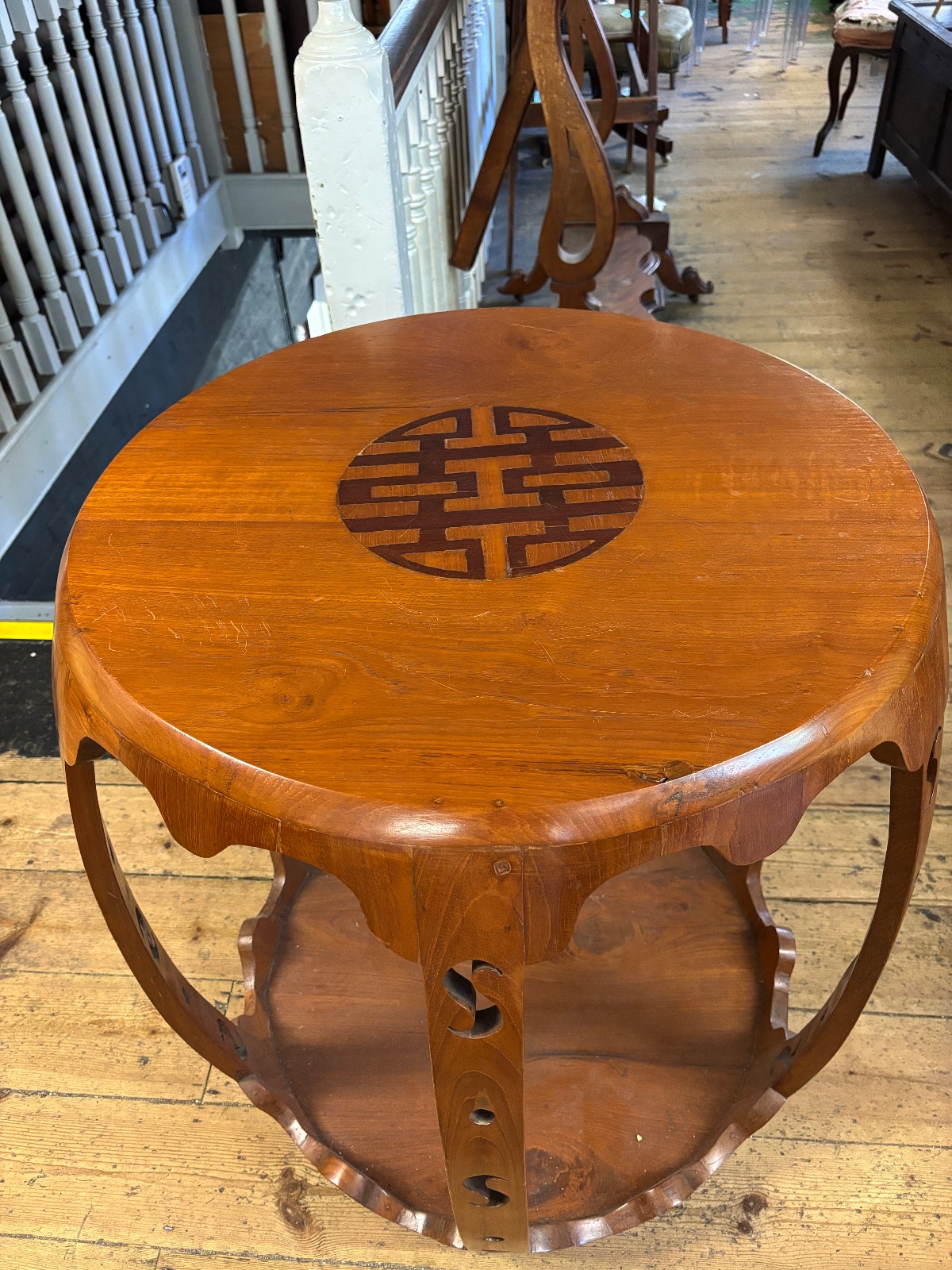Ming copy Barrel Table
