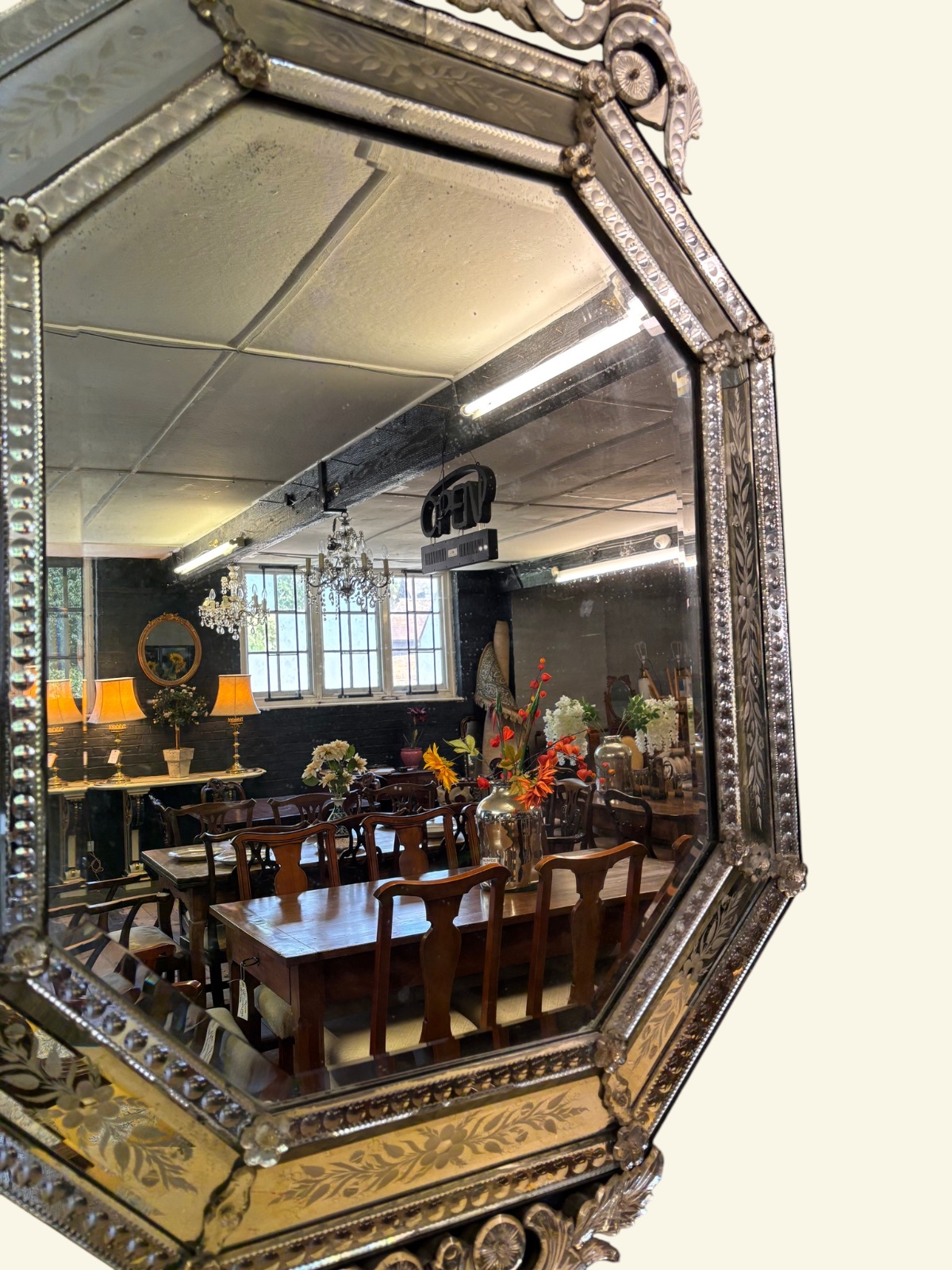 Ornate Venetian Mirror