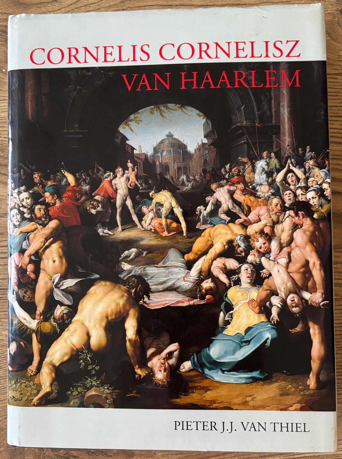 CORNELIS CORNELISZ VAN HAARLEM