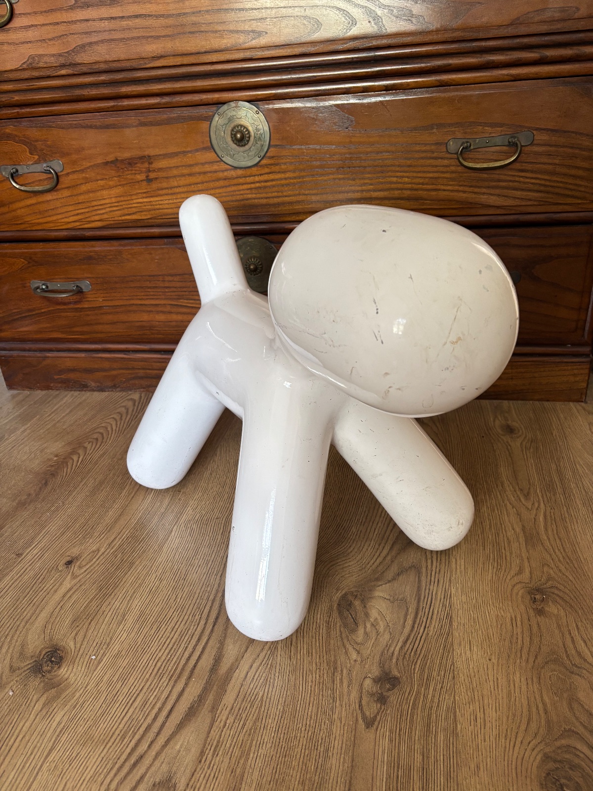 Style of Jeff Koons Balloon Dog