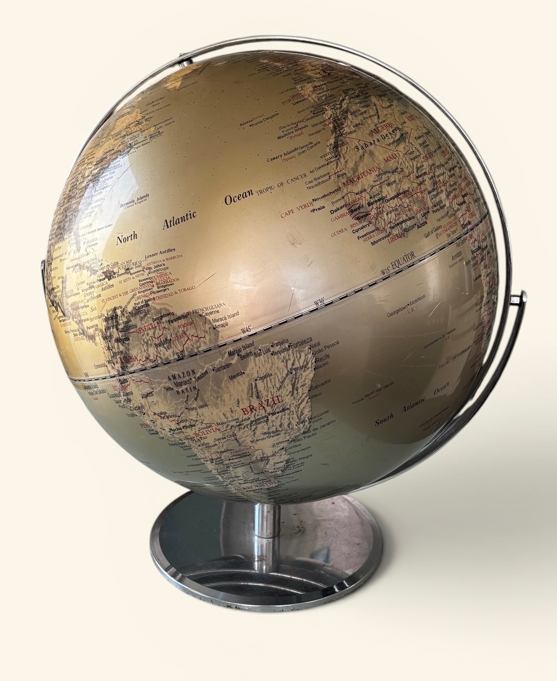 Vintage Style Globe