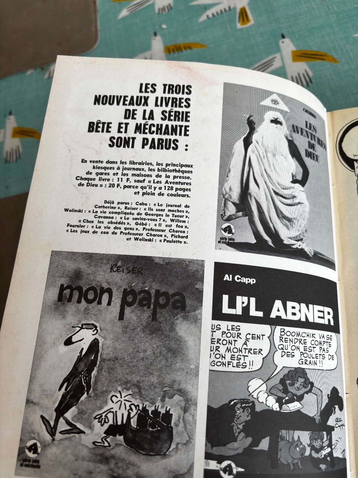 Charlie Hebdo Political French Satire comic compilation