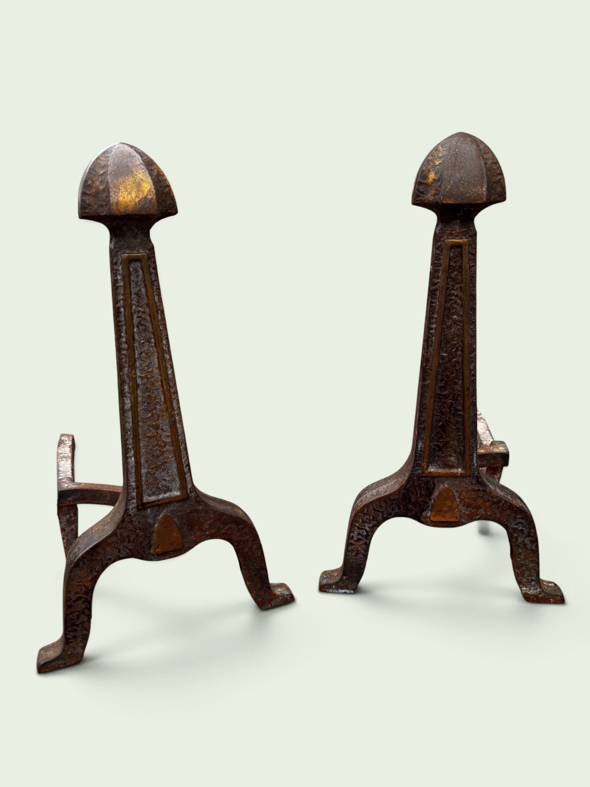 19th Century Andirons