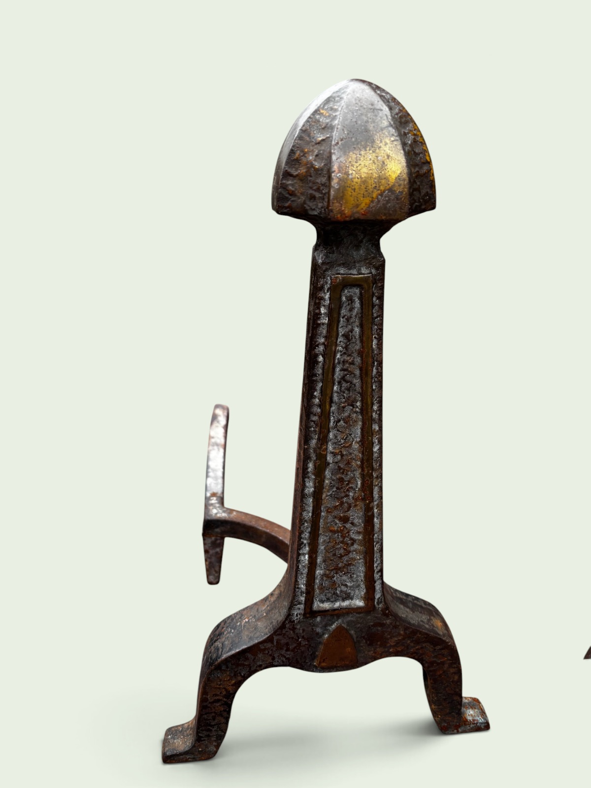 19th Century Andirons