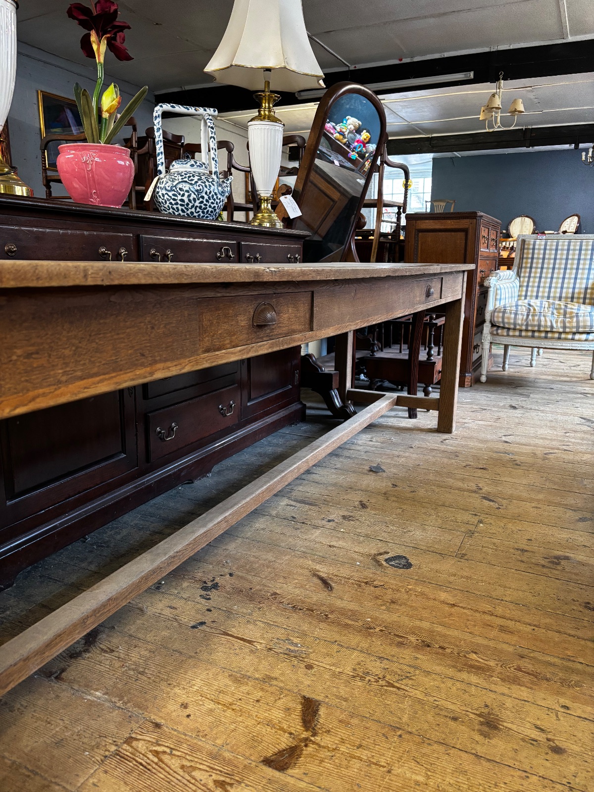 Rustic Serving table