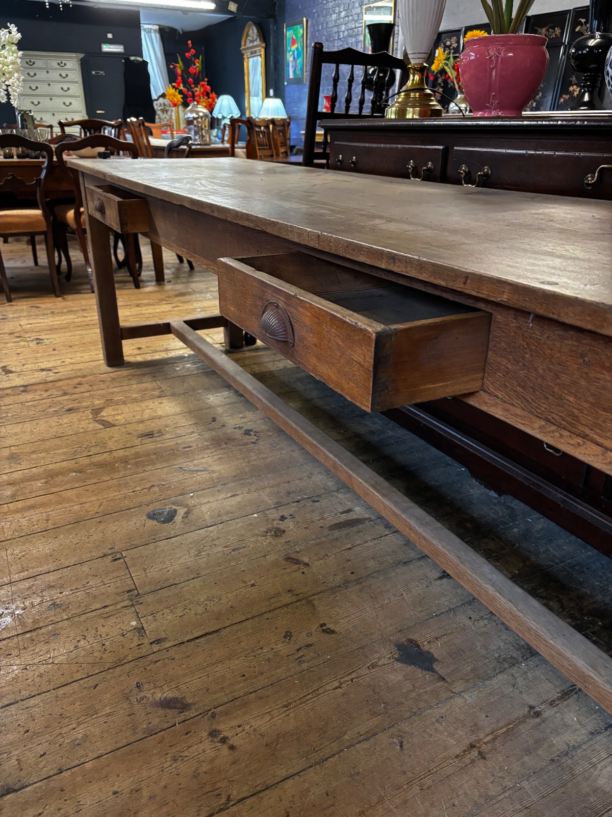 Rustic Serving table