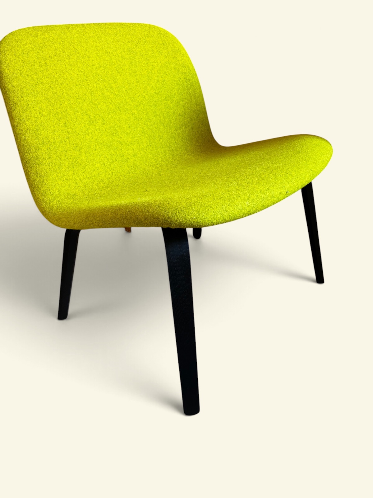 Pair of Modern Scandinavian Low Chairs